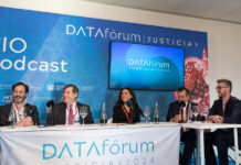 DataFórum Justicia 2024: Unitech presentó Iurix Cloud Native, potenciado con Iurix Mind Data Forum 2024