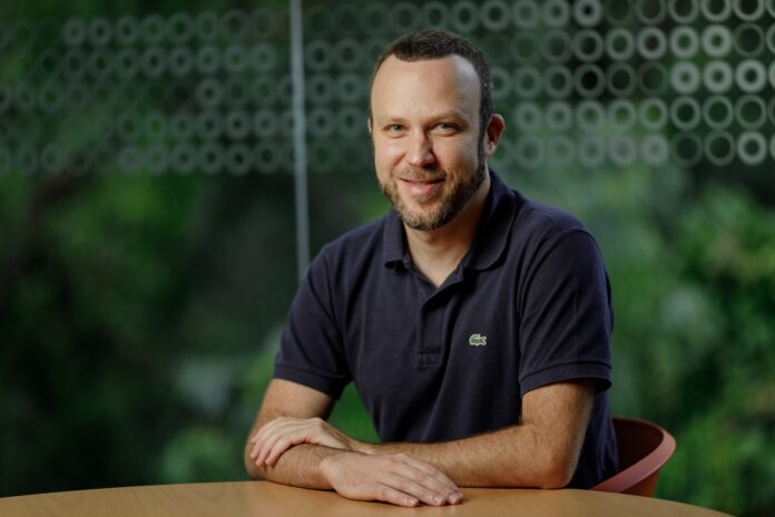 Dennis Herszkowicz, CEO de TOTVS. Dennis Herszkowicz, CEO de TOTVS.