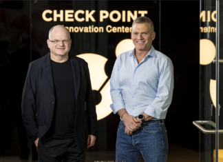 Check Point designa a Nadav Zafrir como nuevo CEO Gil Shwed y Nadav Zafrir, de Checkpoint.