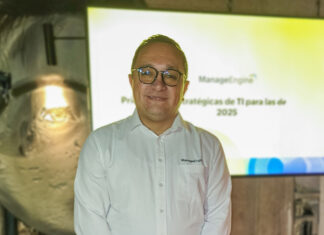 ManageEngine anunció las 6 prioridades estratégicas de las empresas en 2025 Wilson Calderón, Gerente Técnico para LATAM en ManageEngine.