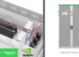 Schneider Electric anunció la nueva UPS Galaxy VXL Schneider Electric UPS.