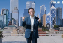 ASUS impulsa la categoría de las Copilot+ PCs en CES 2025 Samson Hu, Co-CEO de ASUS