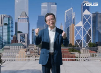 ASUS impulsa la categoría de las Copilot+ PCs en CES 2025 Samson Hu, Co-CEO de ASUS