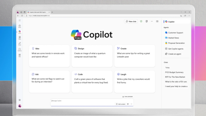 copilot Microsoft presentó Microsoft 365 Copilot.