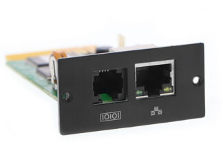 Forza presentó su tarjeta inteligente SNMP para la gestión y monitoreo remoto de UPS Forza Tarjeta SNMP.