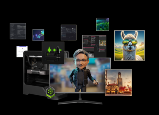 NVIDIA lanza en CES 2025 sus modelos fundacionales de IA para PC con tecnología RTX AI Nvidia CES 2025.