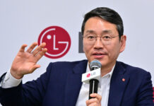 LG presenta su estrategia comercial para 2025 William Cho, CEO de LG.