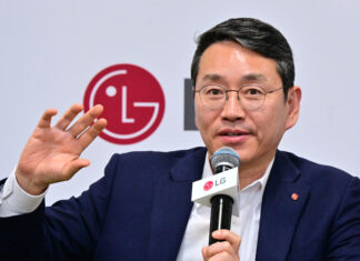LG presenta su estrategia comercial para 2025 William Cho, CEO de LG.