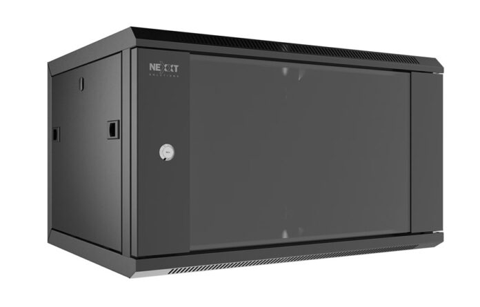 Nexxt presentó sus soluciones para gabinetes de red.