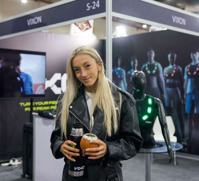 Agostina Galimberti, fundadora de VIXON