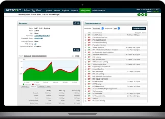 NETSCOUT sigue innovando su protección Arbor DDOS con AI/ML Arbor