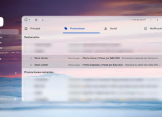 Correos patrocinados en Gmail que simulan ser de StockCenter para estafar y robar datos