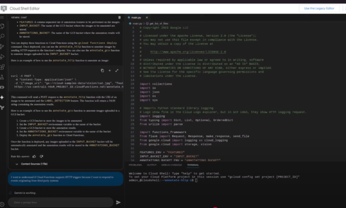 Google Cloud, Gemini Code Assist (2) Google Cloud, Gemini Code Assist (2)