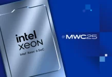 MWC 2025: Intel presenta infraestructura de red fundamental con Xeon 6
