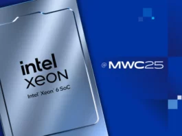 MWC 2025: Intel presenta infraestructura de red fundamental con Xeon 6