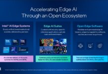 Intel acelera la IA en el edge a través de un ecosistema abierto