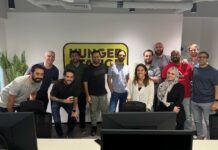 PedidosYa ofrecerá servicios de IT a 70 países desde su Global Tech Hub Parte del equipo del GTH de PedidosYa con el de Hunger Station