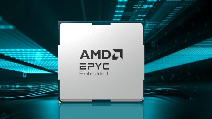 Procesadores AMD EPYC Embedded de 5ª generación