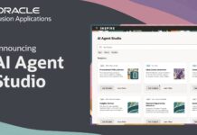 Oracle presenta AI Agent Studio, la plataforma para que sus clientes puedan crear sus propios agentes Oracle AI Agent Studio.