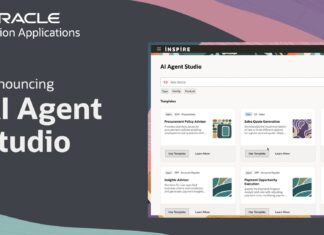 Oracle presenta AI Agent Studio, la plataforma para que sus clientes puedan crear sus propios agentes Oracle AI Agent Studio.