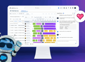 Salesforce lleva la inteligencia artificial al sector de servicio en campo