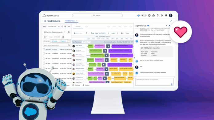 Agentforce Field Services Salesforce
