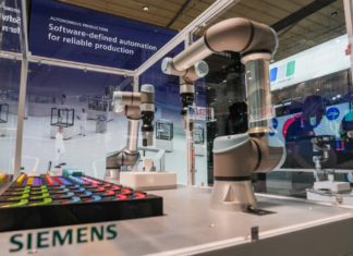 Siemens acelera el camino hacia las industrias impulsadas por IA en la feria Hannover Messe Siemens Hannovr Messe.