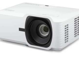 ViewSonic presentó el proyector láser LS630W Viewsonic