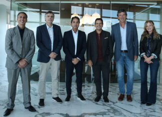 YPF Digital implementará tecnología de Google Cloud para potenciar la APP YPF Equipo de YPF Digital y Google Cloud.