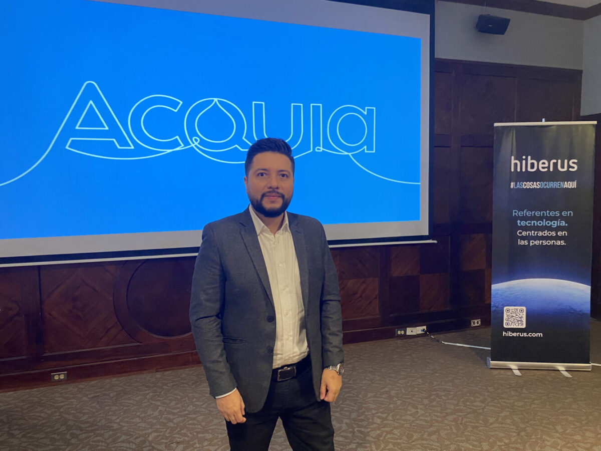 Andrés Aldana, de Acquia. Andrés Aldana, de Acquia.