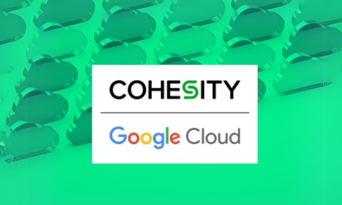 Cohesity amplía su alianza con Google Cloud.