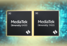 MediaTek presentó sus nuevos chips Dimensity 6400 y 7400, diseñados para mejorar la conectividad y el acceso a la IA MediaTek 6400 y 7400.