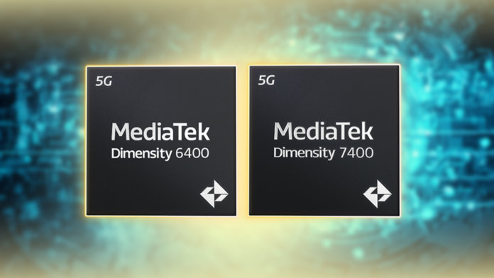 MediaTek 6400 y 7400.