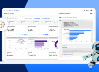 Salesforce redefine la Inteligencia Empresarial con Tableau Next Salesforce presentó actualizaciones en Tableau.