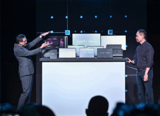 ASUS y AMD presentan conjuntamente la línea completa de la serie Expert P 2025 en la conferencia de prensa de AMD ASUS y AMD