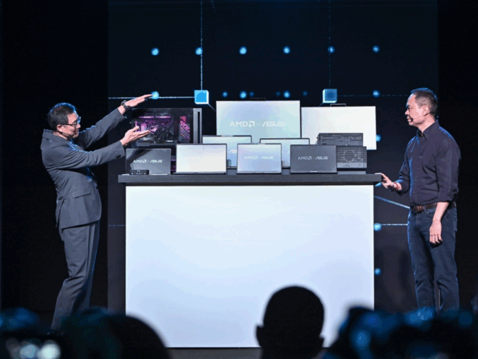 ASUS y AMD ASUS y AMD