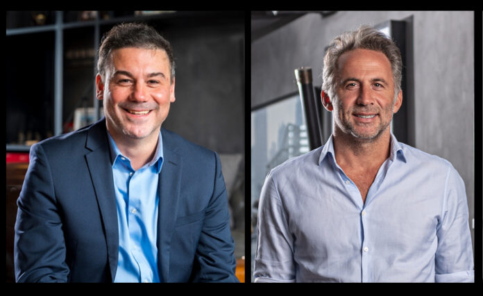 Andres Iampietro_Gerente Comercial de YOLO Latam_y_Sebastian_Larrea_CEO_Hawk_Group Andres Iampietro_Gerente Comercial de YOLO Latam_y_Sebastian_Larrea_CEO_Hawk_Group