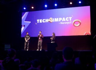 Naranja X consolida a Tech4Impact como el evento referente en temas de AI, tecnología, innovación y data Apertura de Gonzalo Ozán, CTO de Naranja X_