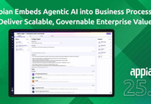 Appian incorpora Agentic AI en los procesos de negocio para ofrecer un valor empresarial escalable y gobernable Appian