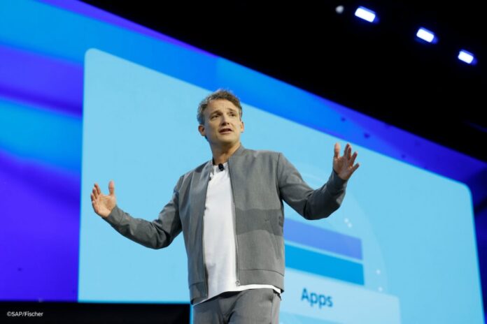 Christian Klein, CEO de SAP.
