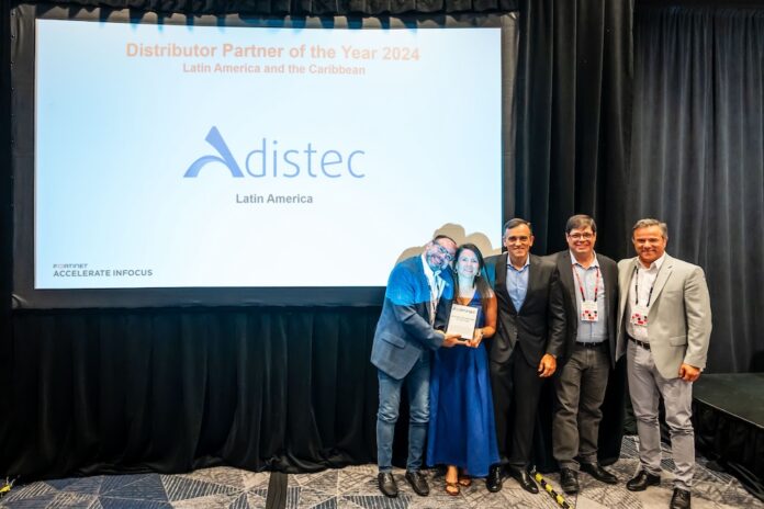 Fortinet_Latam Partner Awards_foto 6 Adistec