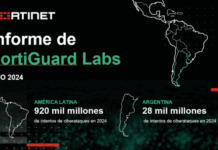 Fortinet revela aumento récord de ciberataques automatizados impulsados por IA Reporte Fortinet intentos de ciberataques 2024 Argentina (2)