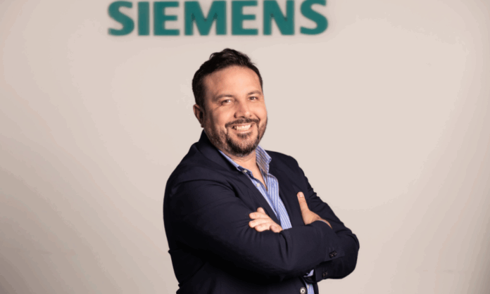 Santiago Thomassey, country manager de Siemens para Perú, Ecuador y Bolivia. Santiago Thomassey, country manager de Siemens para Perú, Ecuador y Bolivia.
