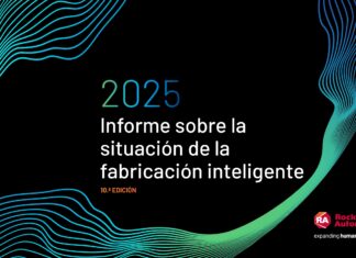 Rockwell Automation destaca que el 95 % de los fabricantes apuesta por la IA para impulsar la fabricación inteligente Informe Rockwell Automation.