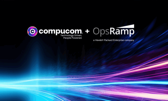 Compucom y OpsRamp Compucom y OpsRamp