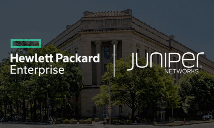 Portada HPE Juniper DOJ