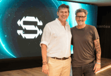 Santex invierte USD 2,5 millones en oficinas sustentables diseñadas para conectar: el nuevo epicentro de networking e innovación en Buenos Aires Walter Abrigo y Juan Santiago - Santex