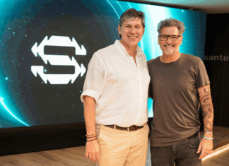 Santex invierte USD 2,5 millones en oficinas sustentables diseñadas para conectar: el nuevo epicentro de networking e innovación en Buenos Aires Walter Abrigo y Juan Santiago - Santex
