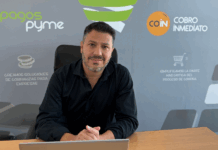 COIN y PagosPyme se fusionan para potenciar su propuesta de valor en medios de pago Hernán Olivieri, CEO de Cobro Inmediato.