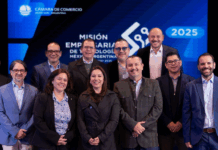 CCMA concluye Misión Empresarial de Tecnología México-Argentina 2025